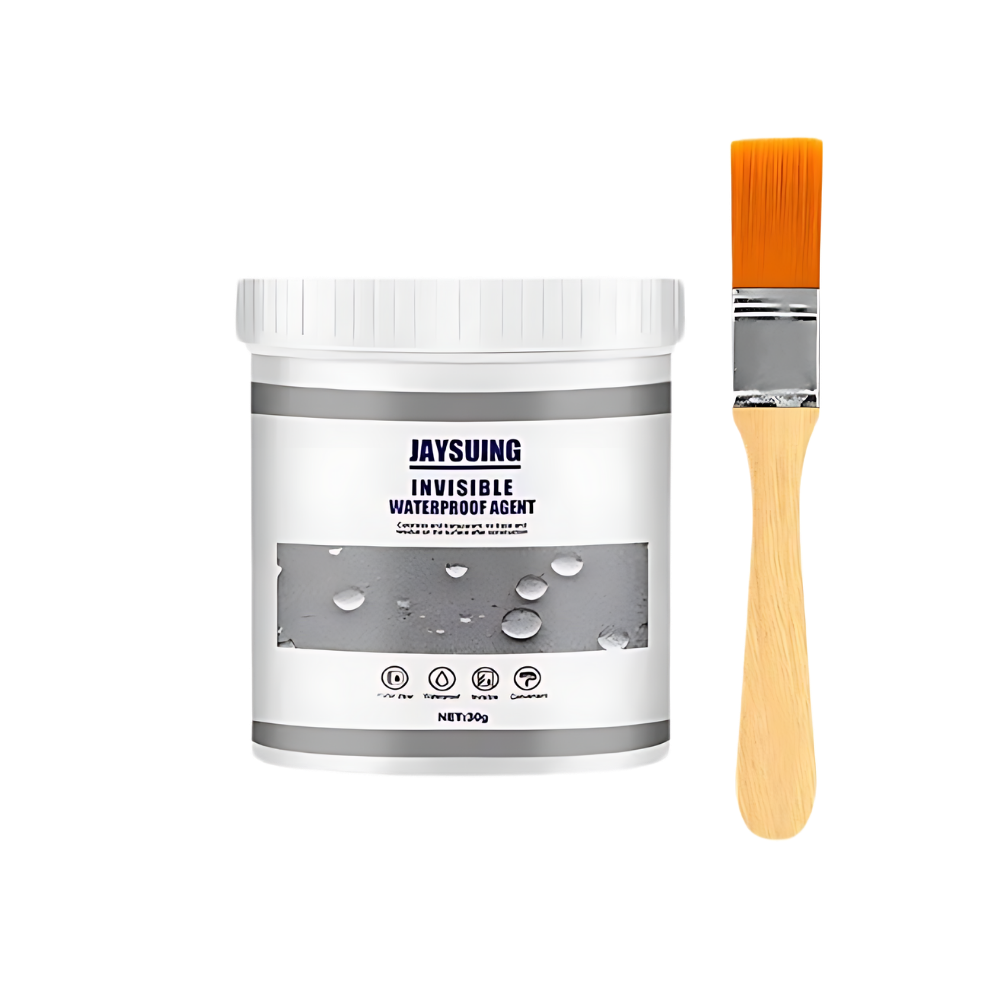 Agente de revestimento impermeabilizante Causdon, 30g, usado em materiais de proteção e vedação de superfícies.