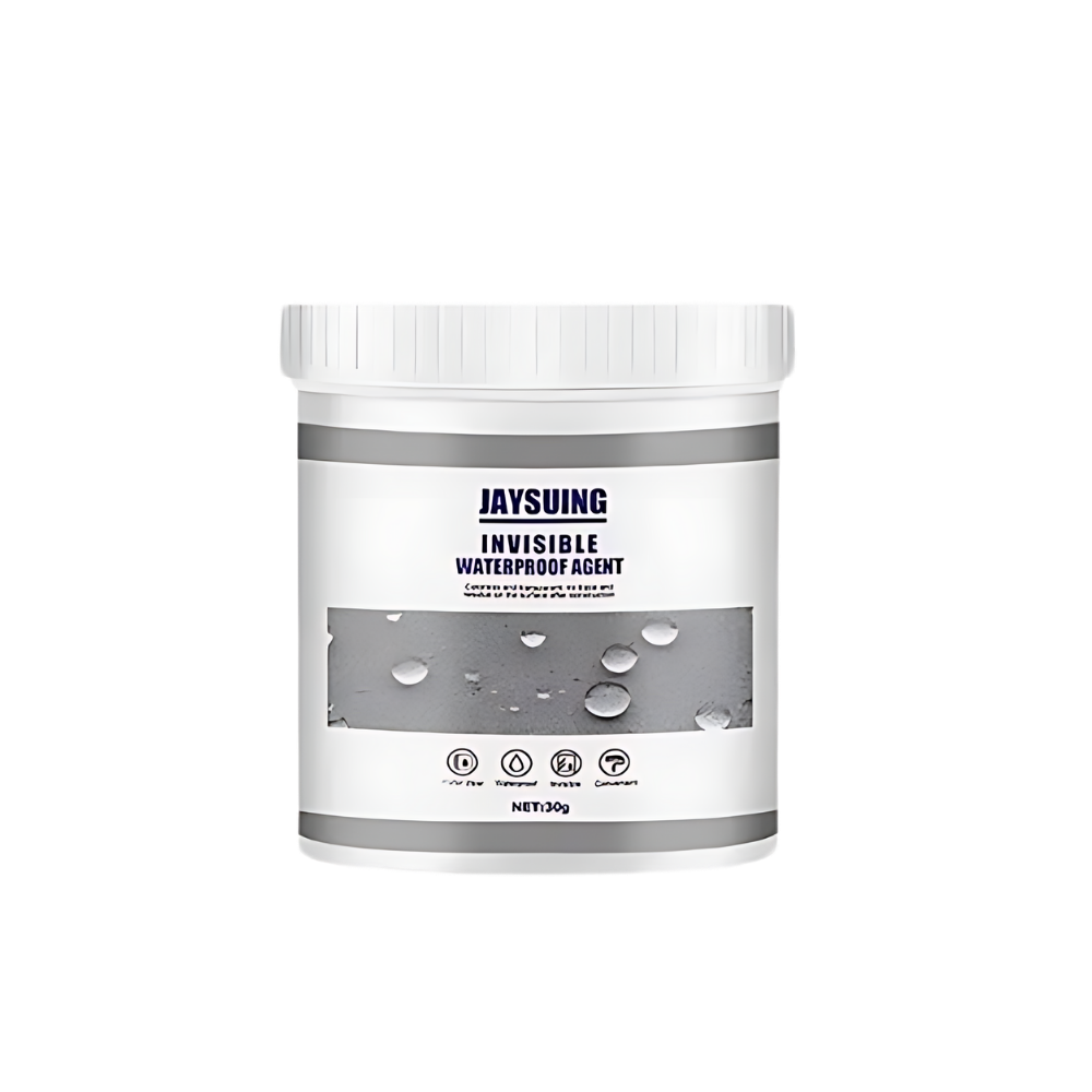 Agente de revestimento impermeabilizante Causdon, produto de proteção e materiais de vedação, aplicado em superfícies.
