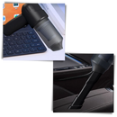 Aspirador de mão sem fio Cbcbtwo na cor branca, compacto e portátil, ideal para limpeza rápida de superfícies pequenas.