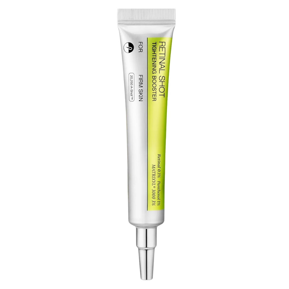 Sérum raffermissant facial da Celimax com retinol, embalagem de vidro e conta-gotas, ideal para revitalizar a pele.