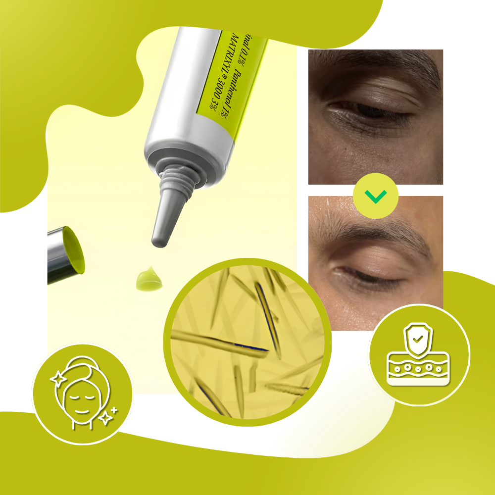 Sérum reafirmante facial da Celimax com retinal, embalagem de cosméticos para cuidados da pele, textura leve e fórmula hidratante