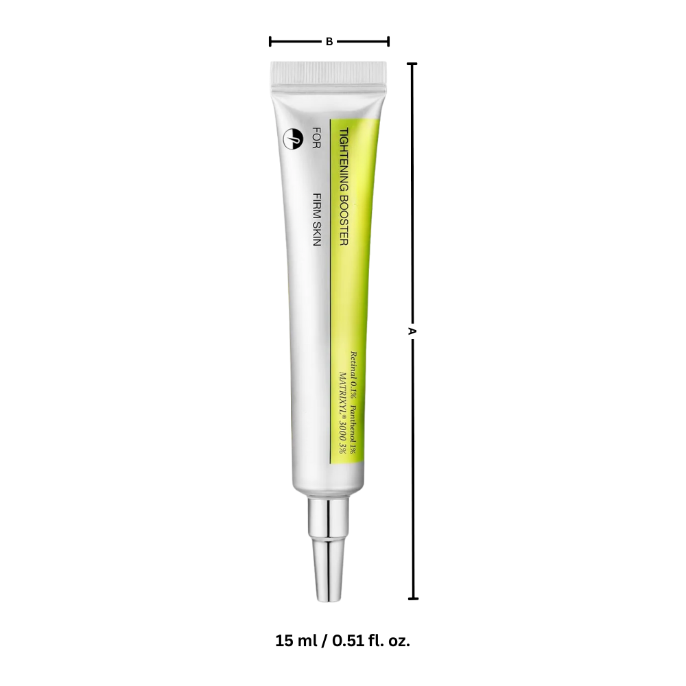 Sérum raffermissant facial da Celimax com retinal, embalagem de cosméticos para pele firme e rejuvenescida.