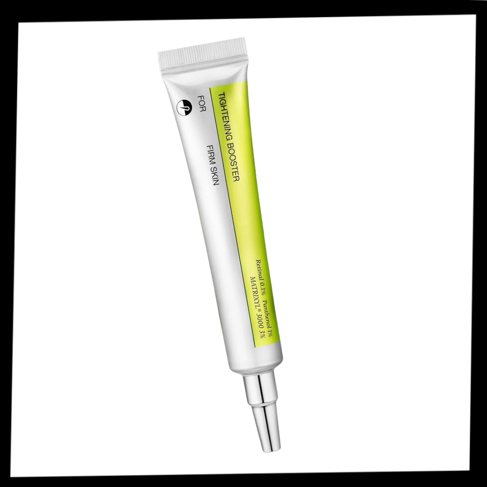 Sérum raffermissant facial ao retinal da Celimax, embalagem de cosméticos para cuidados com a pele facial.