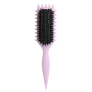 Escova de pentear e definir para cachos da marca Chailin, com cerdas azuis, ideal para cuidar e modelar cabelos cacheados.