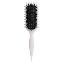 Escova desembaraçante e definidora para cabelos cacheados da marca Chailin-J0110, com cerdas ajustadas para ondas e cachos.