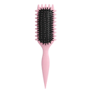 Escova desembaraçante e definidora para cachos da marca Chailin, com cerdas azuis e design ergonômico para cuidado dos cabelos cacheados.