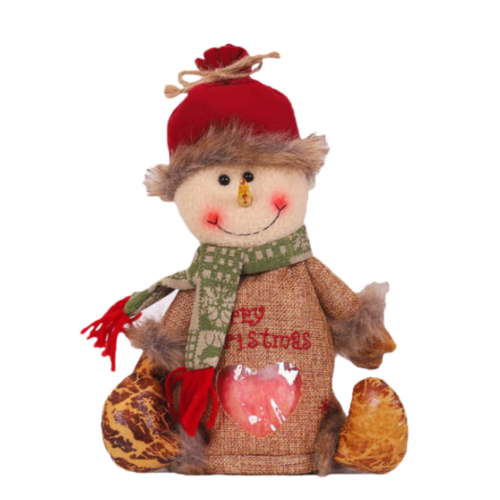 Sac de cadeau de Noël réutilisable avec fermeture éclair, de la marque Cheers, parfait pour offrir pendant la saison festive.