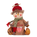 Sac de cadeau de Noël réutilisable avec fermeture éclair, de la marque Cheers, parfait pour offrir pendant la saison festive.