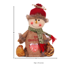 Sac de cadeau de Noël réutilisable avec fermeture éclair, fabriqué par Cheers pour emballages festifs et durables.