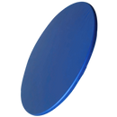 Sousplat de mesa redonda azul da marca Sancua, tecido de linho de alta qualidade para decoração elegante.