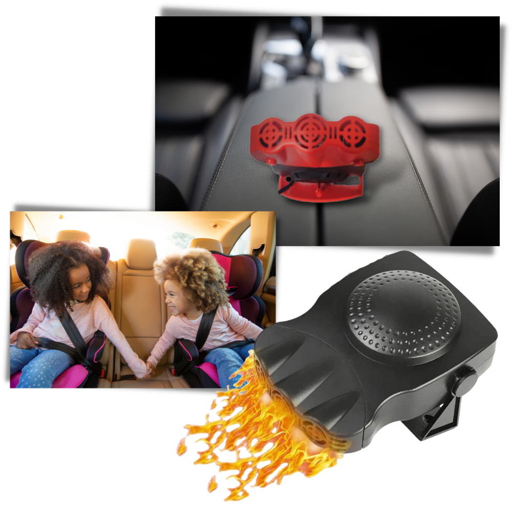 Dispositivo de degelo e desembaçador para carros da Chili Technology Llc, peça de reposição para veículos automotivos.