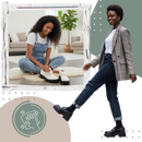 Mocassins de couro elegantes com solas grossas da Bcbgeneration, estilo chunky e design sofisticado para looks modernos.