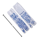 Chaussettes de réflexologie Calafebila para melhorar a circulação sanguínea, com pontos de acupuntura para estímulo e relaxamento.