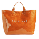 Bolsa tote grande Womail à prova d'eau na cor laranja, bagagem e acessórios de couro clássico.