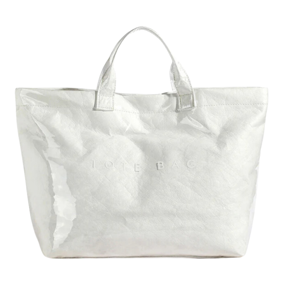 Mochila grande impermeável da Womail, sac de ombro clássico em branco, ideal para uso diário e viagens.