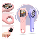 Microscópio portátil Wocleiliy de laboratório com alta visibilidade, compacto e durável para observações precisas.
