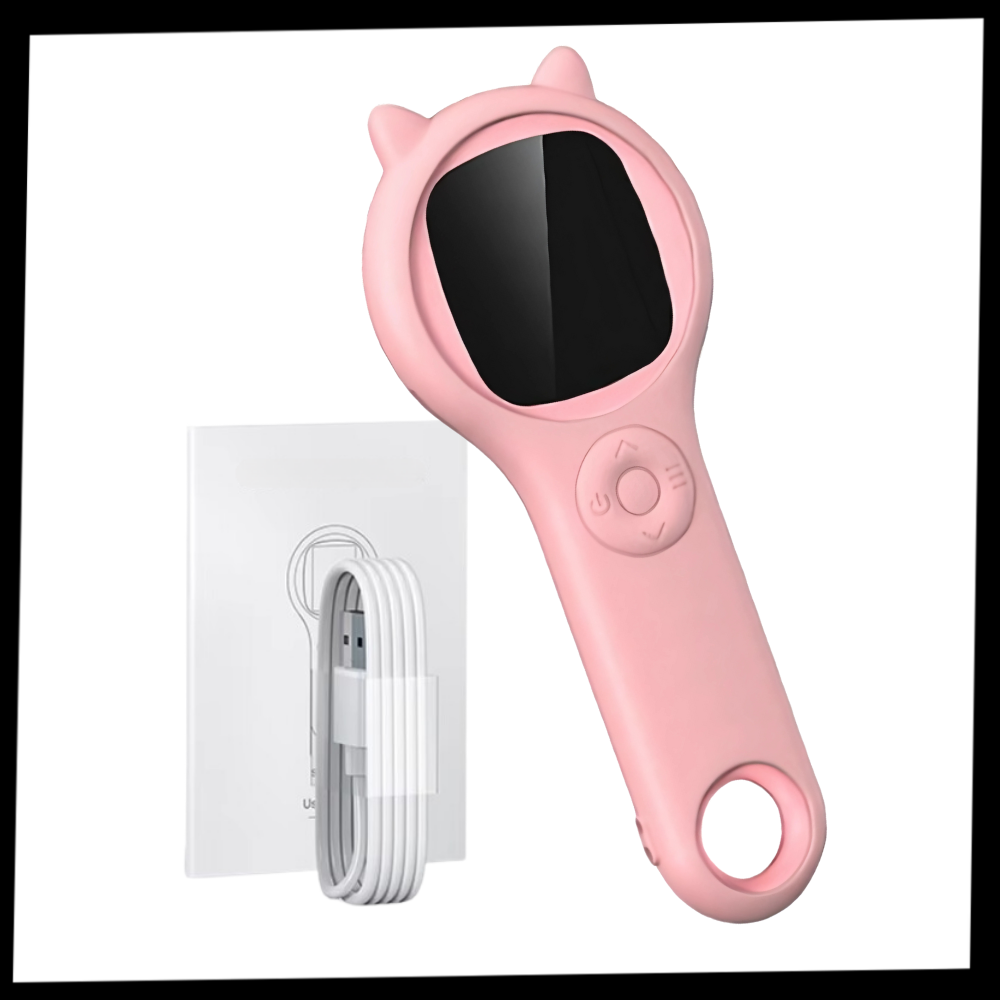 Microscópio portátil Wocleiliy para laboratório, com alta visibilidade e foco ajustável, ideal para observações detalhadas.