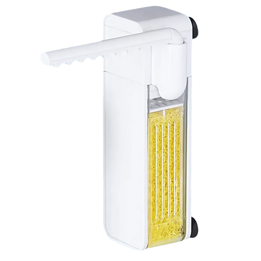 Bomba de filtro para aquário anti-entupimento da Munchen, acessório para peixes, resistente ao entupimento, 3W.