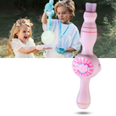 Varinha de bolhas da Rucky, brinquedo de atividade com bolhas de sabão em formato de nuvem, ideal para diversão ao ar livre.