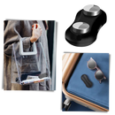 Dispositivo anti-ronco inteligente da Cn, ajuda ao sono, mostrado em uso com design compacto e tecnologia avançada.