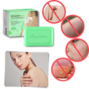 Sabonete exfoliante hidratante da marca Cn para tratar verrugas, com textura suave e ingredientes nutritivos.