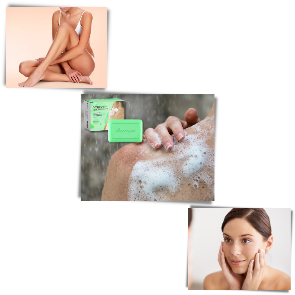 Sabonete exfoliante hidratante da Cn para combater verrugas, com textura suave e ingredientes naturais visíveis na embalagem