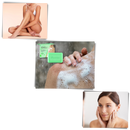 Sabonete exfoliante hidratante da Cn para combater verrugas, com textura suave e ingredientes naturais visíveis na embalagem