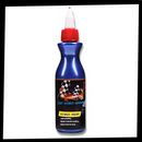 Cera de reparo de riscos para carros CN, produto de manutenção e decoração de veículos, com embalagem e aplicação visível.