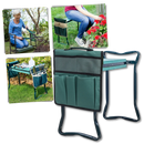 Agenouilloir de jardinage CN amarelo, confortável e resistente, ideal para trabalhos de jardinagem e atividades ao ar livre.