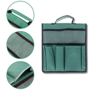 Agenouilloir amarelo CN para jardinagem, confortável e resistente, ideal para trabalhos no jardim com suporte acolchoado.