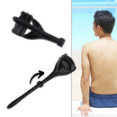 Rasoir para o corpo e costas da marca Cn, ferramenta de rasage e cuidados pessoais, com lâmina para áreas difíceis de alcançar