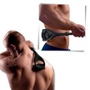 Rasoir para o corpo e costas da marca Cn, ferramenta de cuidados para raspar áreas difíceis com precisão e conforto.