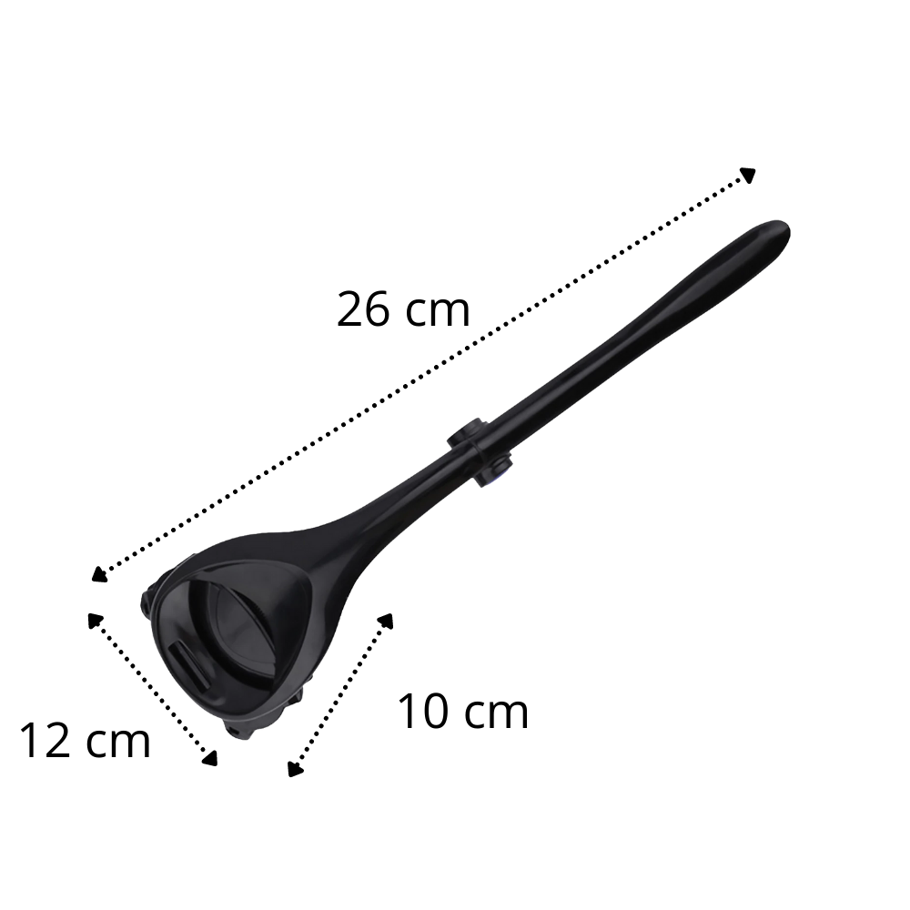 Rasoir para o corpo e costas da marca CN, equipamento de cuidados para raspar áreas difíceis com lâmina eficiente.