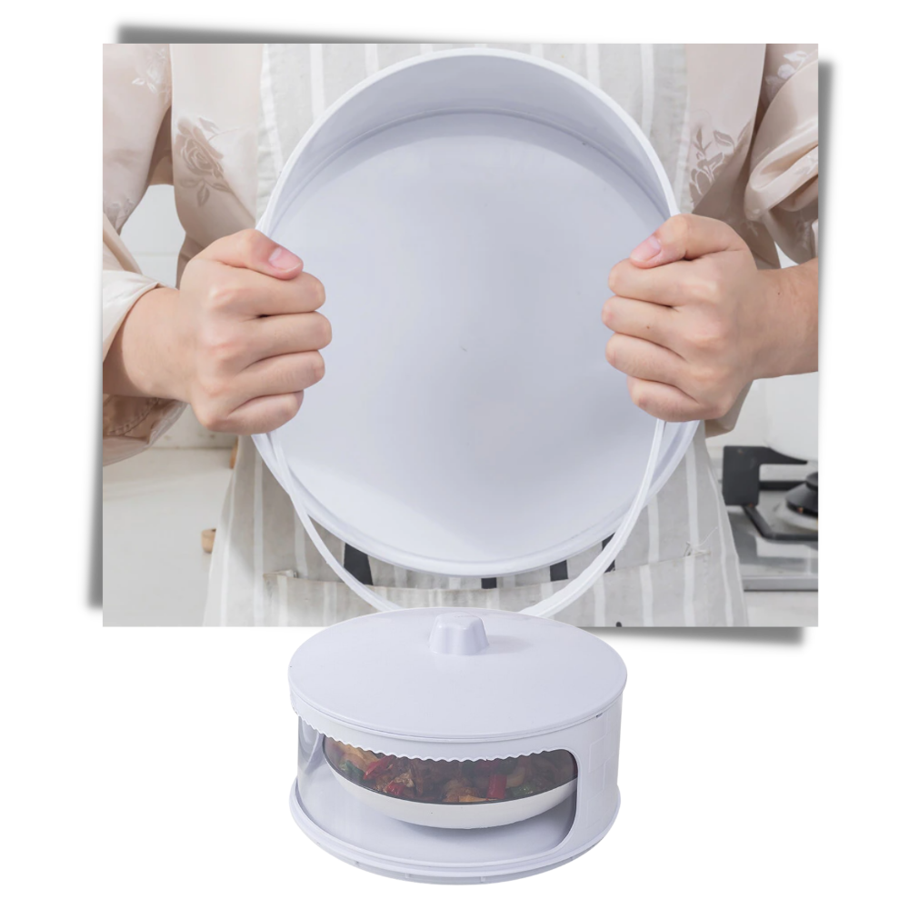 Recipientes alimentares isolantes empiláveis da marca Cn, práticos para armazenamento de alimentos.