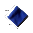 Serre-poignets Colaxi na cor preta, estilo pochette de poignée, com acabamento elegante e confortável para uso diário.