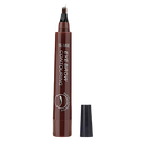 Caneta para sobrancelhas líquida à prova d'água da Colofity, com acabamento marrom escuro e design compacto.