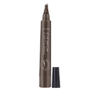 Caneta para sobrancelhas líquida à prova d'água da Colofity, com acabamento marrom escuro e aplicação precisa.