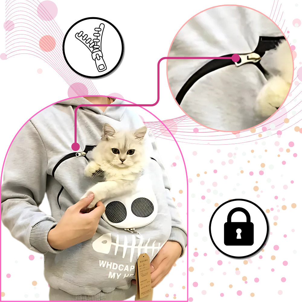 Casaco de moletom amarelo colofity para animais, roupa de inverno com capuz interativo, veste animais de estimação ao ar livre.