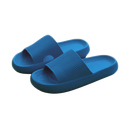 Sandálias ortopédicas de verão Zz, coloridas, com design confortável e solado em azul, ideal para uso diário e conforto nos pés.