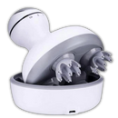 Masseur de couro cabeludo sem fio Comfier para massagem e relaxamento, dispositivo portátil com cabos invisíveis.