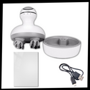Massageador de couro cabeludo sem fio da Comfier, dispositivo de relaxamento e massagem para cabeça, portátil e fácil de usar.