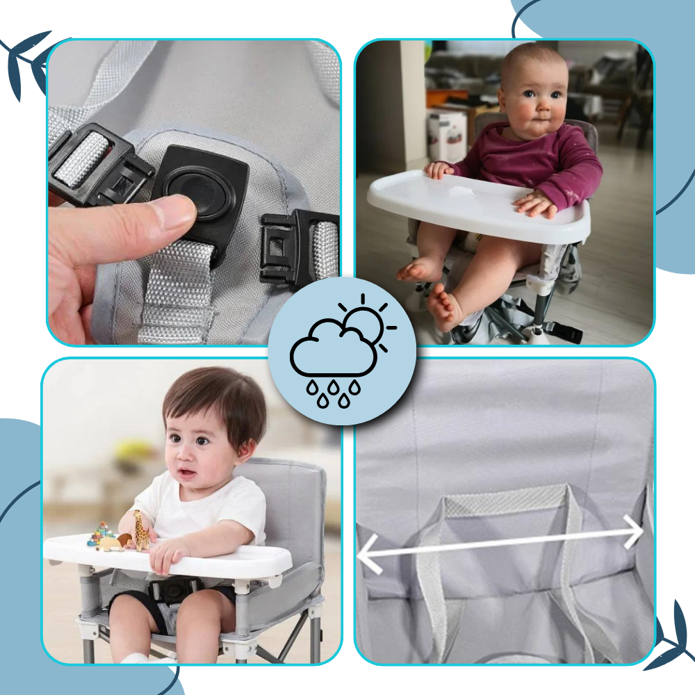 Cadeira infantil dobrável compacta da Globalway, resistente às intempéries, ideal para crianças em ambientes ao ar livre.