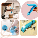 Kit completo de decoração de bolos Namotu com utensílios e acessórios de cozinha para confeitar e decorar doces.