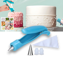 Kit completo de decoração de bolos Namotu com utensílios e acessórios para confeitar e personalizar doces.
