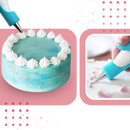 Kit completo de decoração de bolos Namotu com utensílios e acessórios de precisão para decorar bolos de forma criativa.