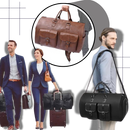 Mochila de viagem conversível da Fvsa, bagagem e maroquineria, com compartimentos confortáveis e ajuste ajustável.