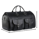 Mala de viagem conversível Fvsa, saco de roupa e bagagem, com alça ajustável e espaço amplo para viagens.