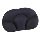 Travesseiro em forma de nuvem com microbilhas refrescantes da Saikoo, ideal para conforto na cama.