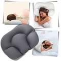 Travesseiro em forma de nuvem com microbilhas refrescantes da marca Saikoo, ideal para uma noite confortável na sua cama.