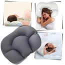 Travesseiro em forma de nuvem com microbilhas refrescantes da marca Saikoo, ideal para uma noite confortável na sua cama.